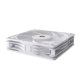 Ventilador Pc Asus Proart Pf120 Fan Pwm Blanco 3in1