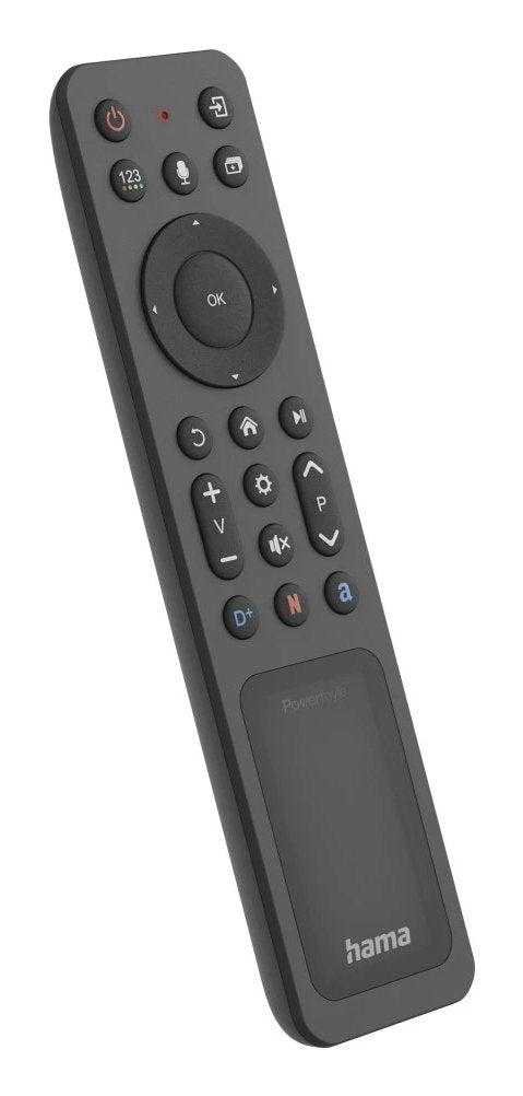 Hama Mando A Distancia Para Smart Tv Samsung - Bluetooth - Alcance 10m - 22 Botones - Acceso Directo A Plataformas De