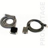 Datalogic Kabel Cab-362, Rs232 Negro, Cable Espiral 90a051330