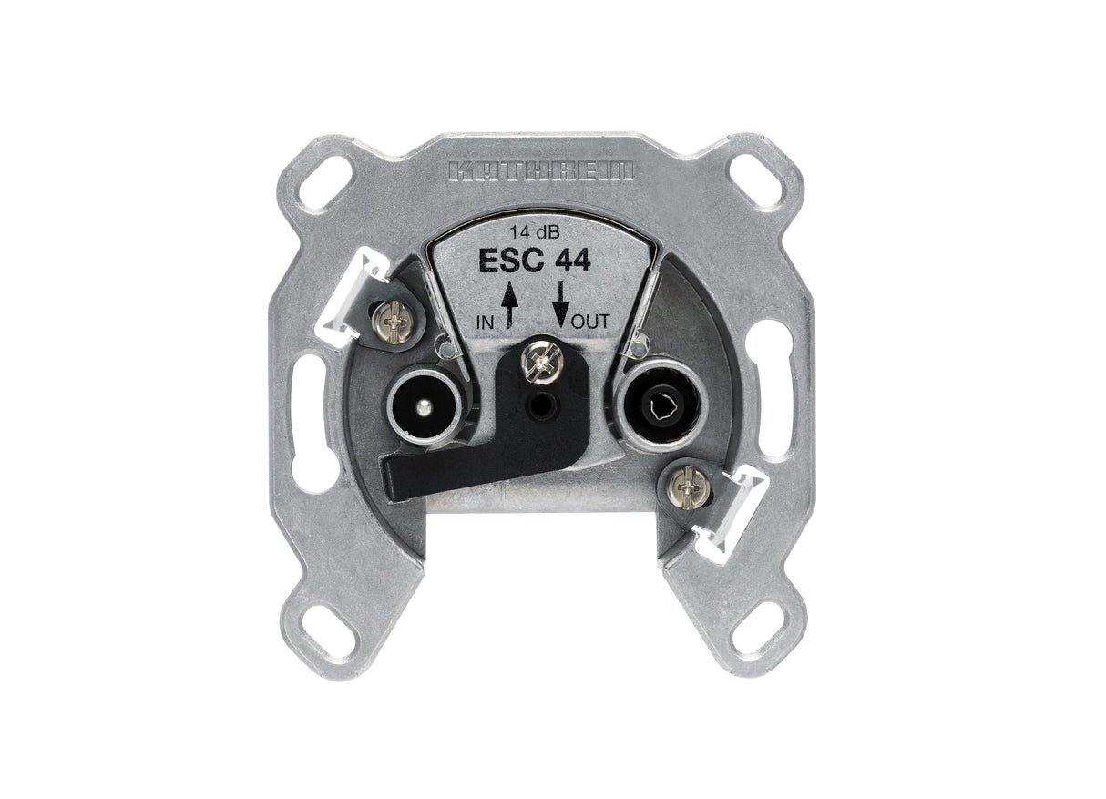 Kathrein Esc 44 Antennendose Durchgang Selektiv Nur Bk
