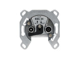Kathrein Esc 44 Antennendose Durchgang Selektiv Nur Bk