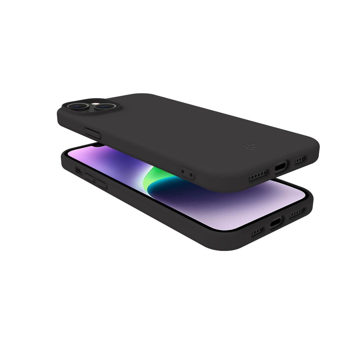 Celly Cromo1055bk Funda Para Iphone 15 Plus (6.7") Negro
