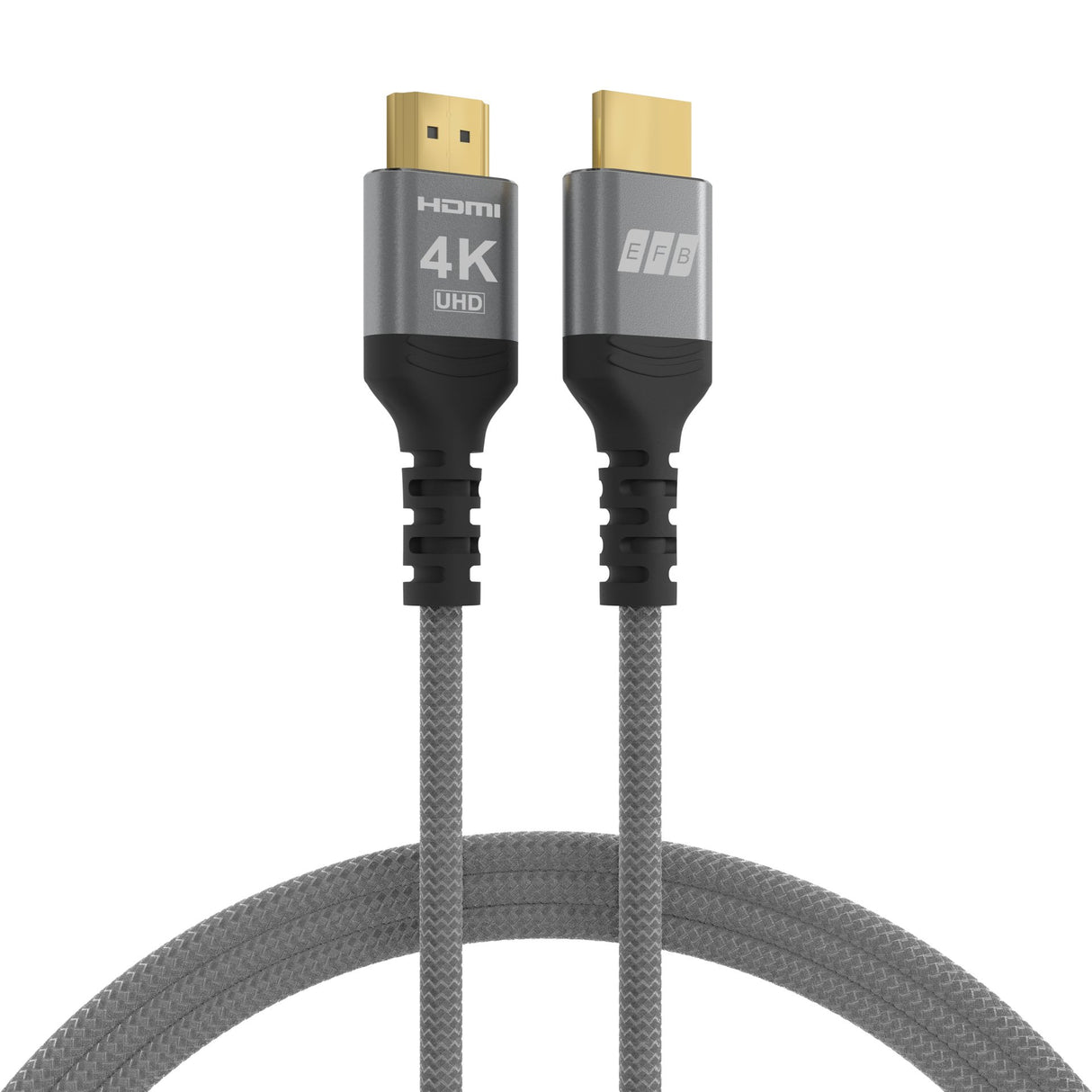 EAN 4049759324858 - EFB Elektronik HDMI-20-00002 cable HDMI 1 m HDMI tipo A (Estándar) Gris imagen 1