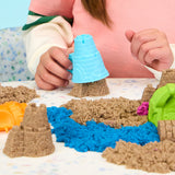 Spinmaster Kinetic Sand - Strand Abenteuer Set (Con 907 Gramm Arena In 3 Colores) 6076422