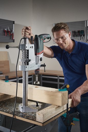 Soporte (Ce) Para Taladros 5027000 Wolfcraft