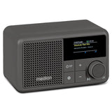 Medion Life® S66822 Tragbares Dab+ Radio Grau