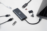 Xwh-Hub8-13 Xtrememac Hub Usb-C 8-Port