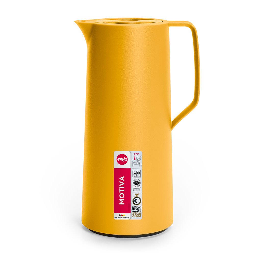 EAN 4009049544175 - EMSA Motiva Un sola tetera 1000 ml Amarillo imagen 5