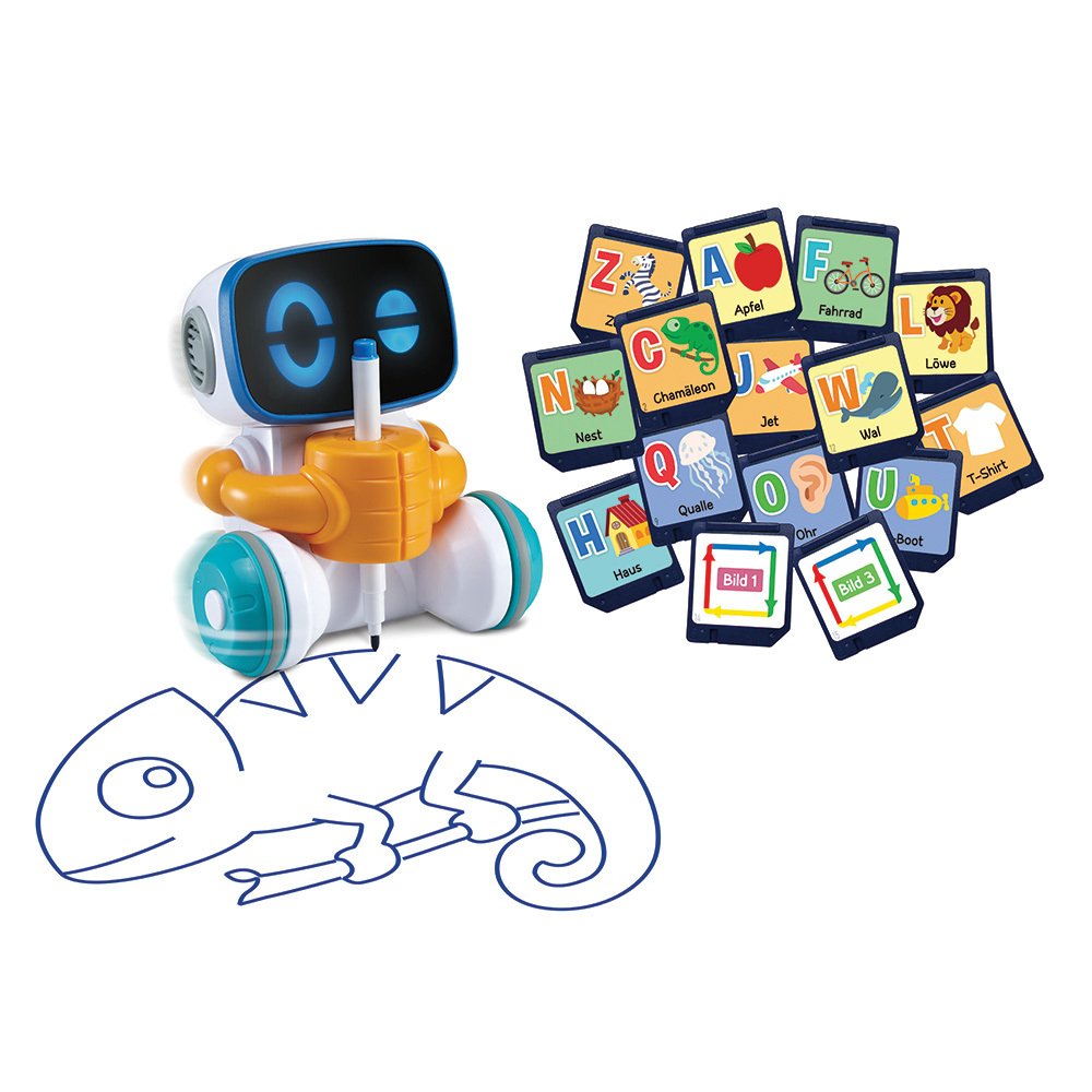 Vtech Codi, El Inteligente Robot De Pintura, Personaje 80-553704