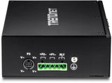 EAN 0710931160932 - Trendnet TI-PG102 switch No administrado Gigabit Ethernet (10/100/1000) Energía sobre Ethernet (PoE) Negr imagen 4