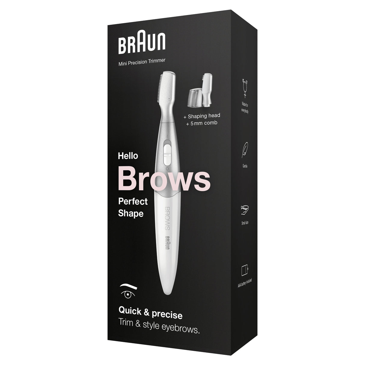 EAN 4210201423645 - Braun FG1106 depiladora de precisión Plata imagen 6