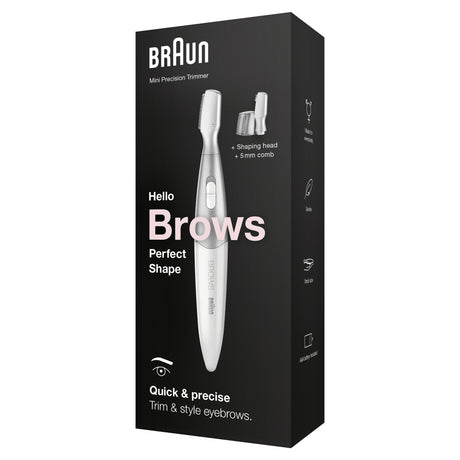 EAN 4210201423645 - Braun FG1106 depiladora de precisión Plata imagen 6