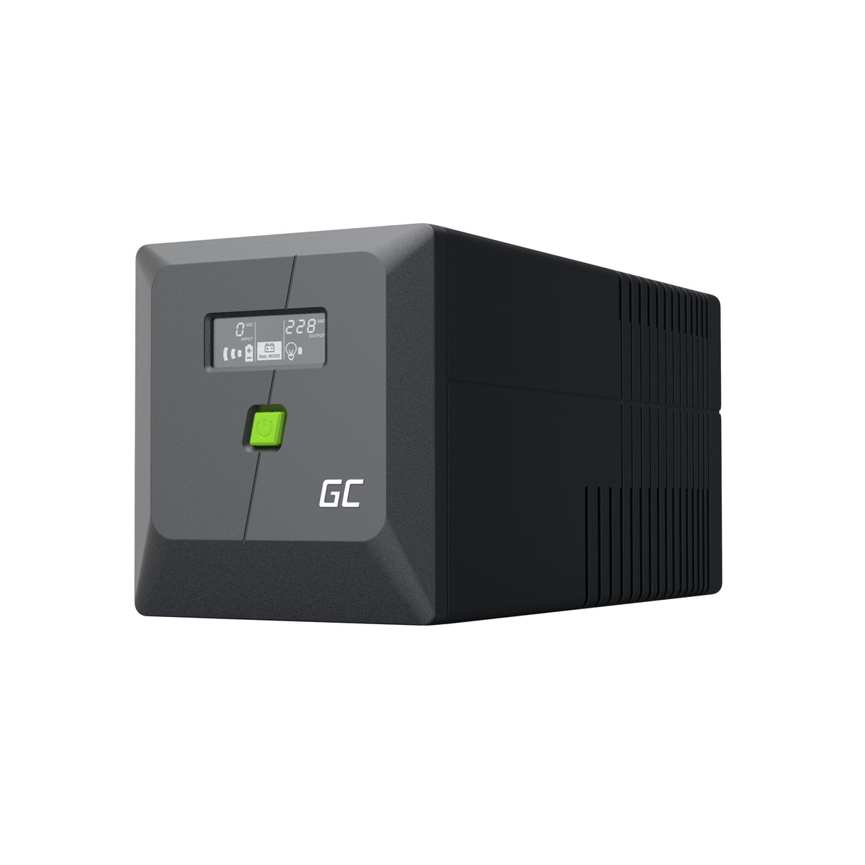 EAN 5904326375642 - Green Cell UPSLP700 sistema de alimentación ininterrumpida (UPS) Línea interactiva 1 kVA 700 W 4 salidas  imagen 2