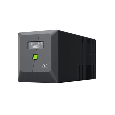 EAN 5904326375604 - Green Cell sistema de alimentación ininterrumpida (UPS) Línea interactiva 1 kVA 600 W 4 salidas AC imagen 3