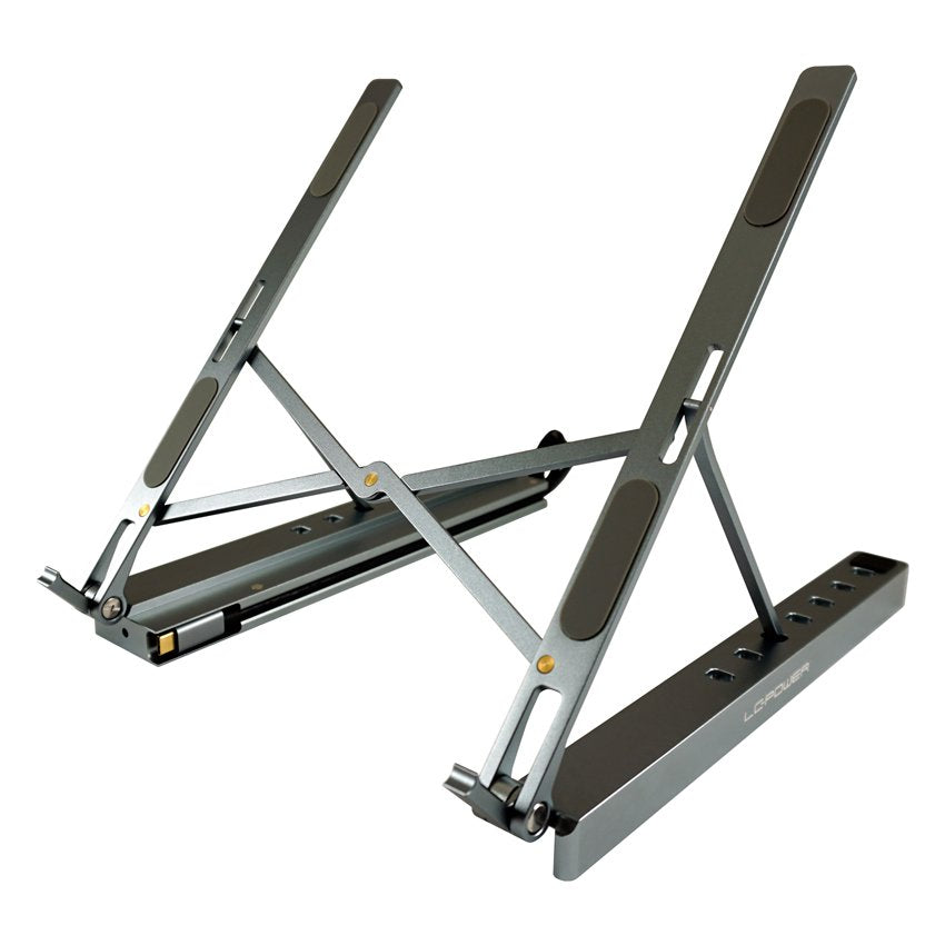 Lc Power Lc-Hub-C-Multi-Stand Para Portatil Hdmi, Mdp, Vga,2xusb3.2, 2xusb-C, Lan,Sd/Msd, Aux