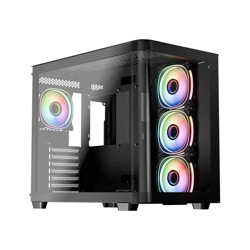 EAN 4262443280524 - LC-Power LC-8001B-ON carcasa de ordenador Midi Tower Negro imagen 12
