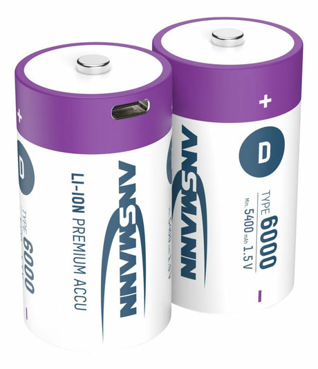 EAN 4013674193998 - Ansmann 1314-0005 pila doméstica Batería recargable D Ión de litio imagen 11