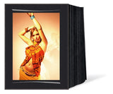 125 Daiber Portafotos 13x18 Infinito, Lino, Negro