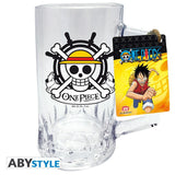 Jarra Cristal Abystyle One Piece Logo