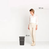 Brabantia Sort & Go Abfallbehäl. Jade Green 16 L