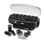 Babyliss Thermo Ceramic Rollers Kit De Peluquería Negro, Acero Inoxidable 50 W 2 M