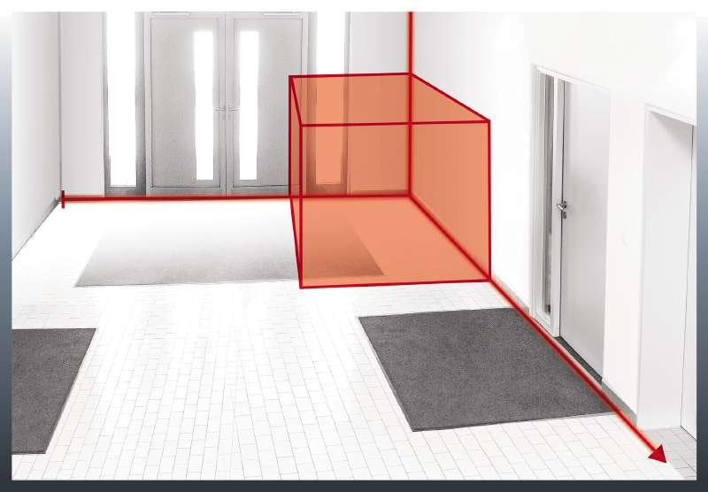 Medidor De Distancia Láser Einhell Tc-Ld 25, (Negro/Rojo, Distancias De 5 Cm A 25 Metros) 2270075