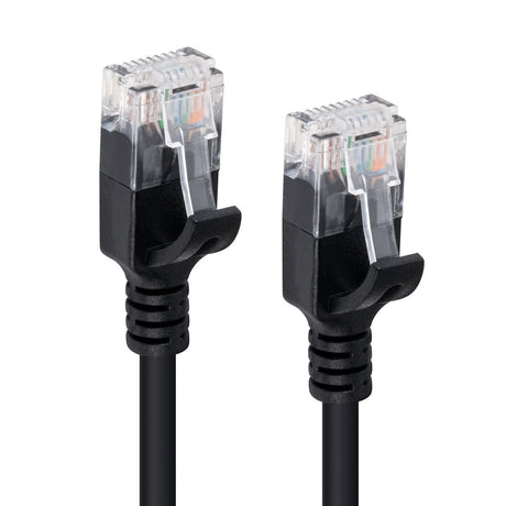 EAN 5711783204817 - Microconnect V-UTP610S-SLIM cable de red Negro 10 m Cat6 U/UTP (UTP) imagen 2