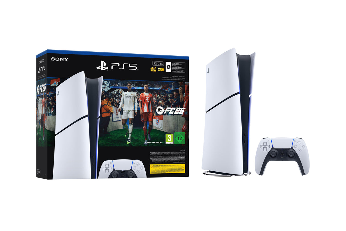 Sony Ps5 Konsole Slim Digital E-Chassis + Ea Fc26