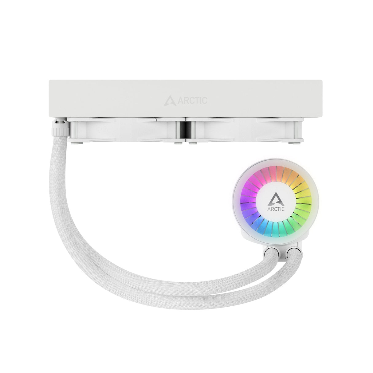 Refrigeración  Arctic Liquid Freezer Iii 240 A-Rgb, Por Agua Blanco Acfre00150a