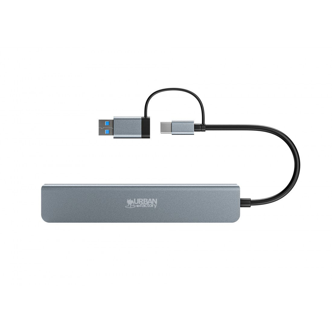 Usb-C And Usb-A Hub - 1x