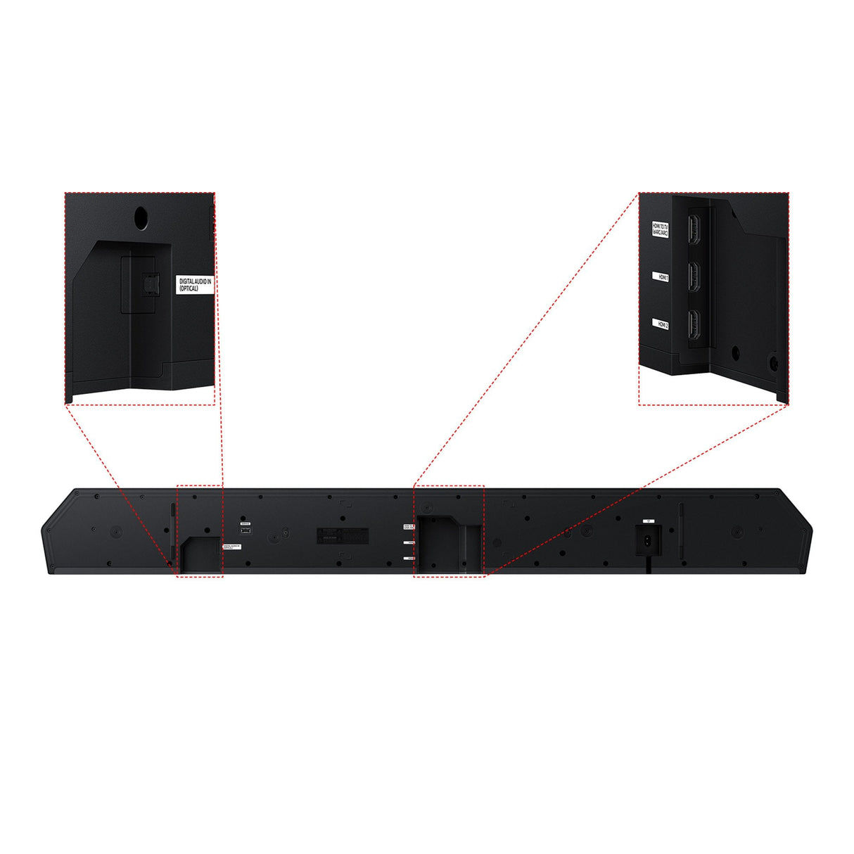 Samsung Hw-Q990h Xc Titan Black Barra De Sonido 11.1.4ch Con Dolby Atmos (2026)