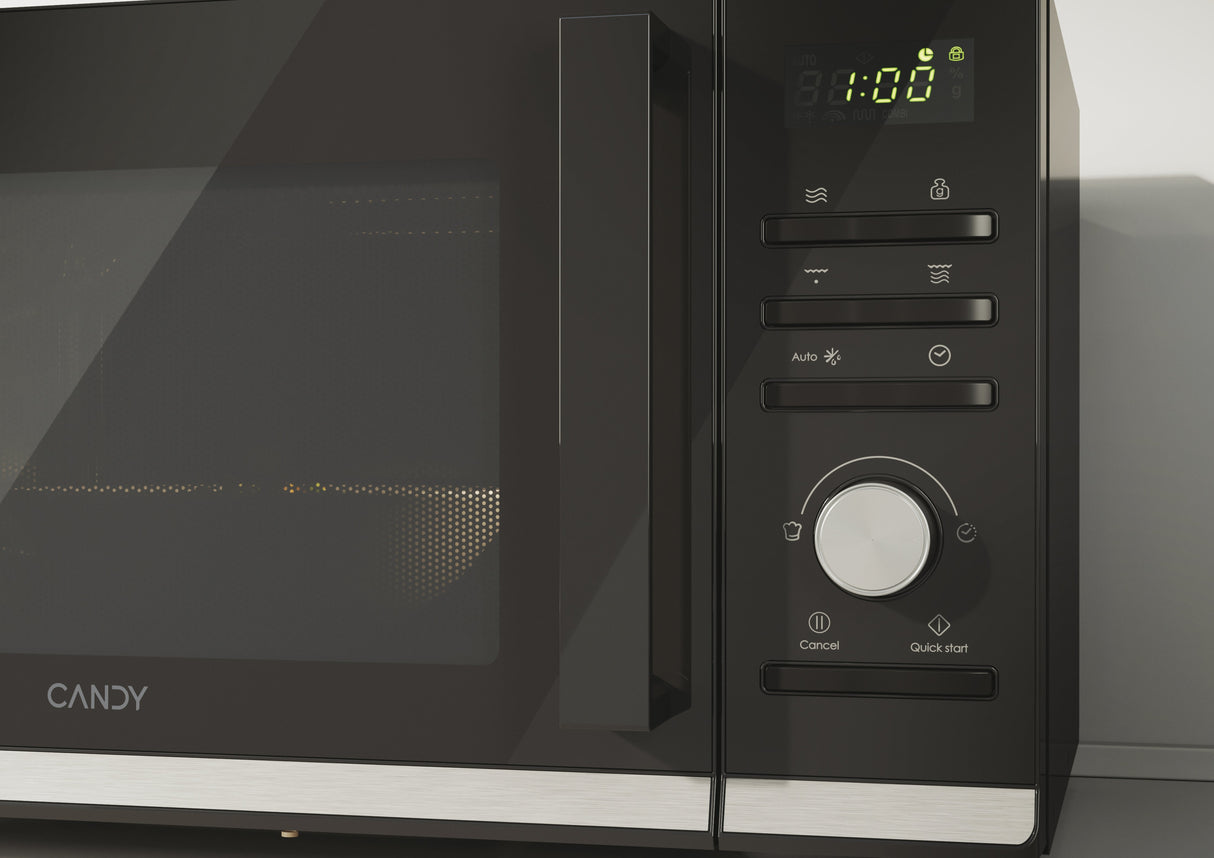 Candy Cmga25tndb Encimera Microondas Con Grill 25 L 900 W Negro