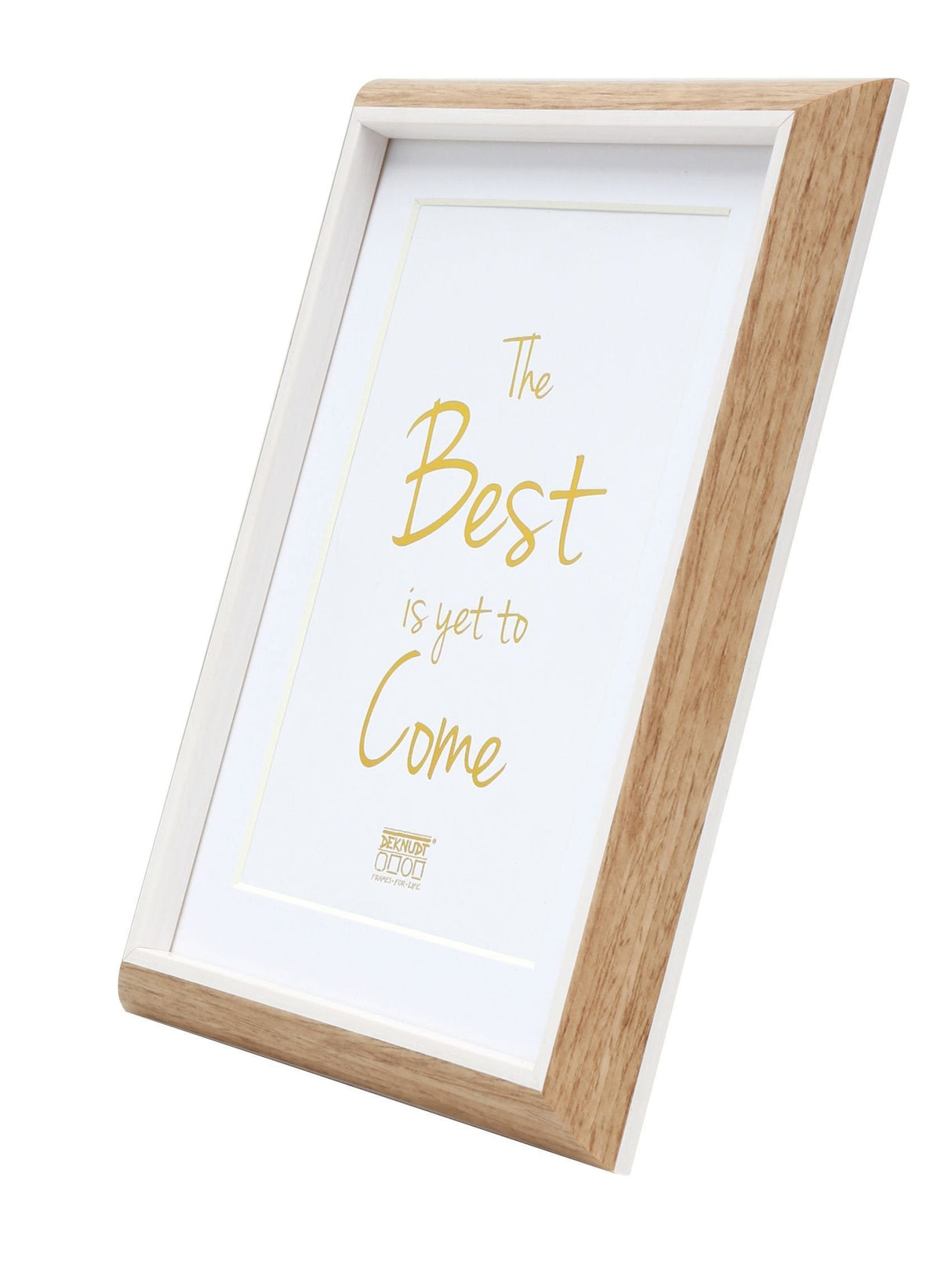 Deknudt S46wg4 P1 Resina 20x30 Naturaleza/Blanco Con Passepartout