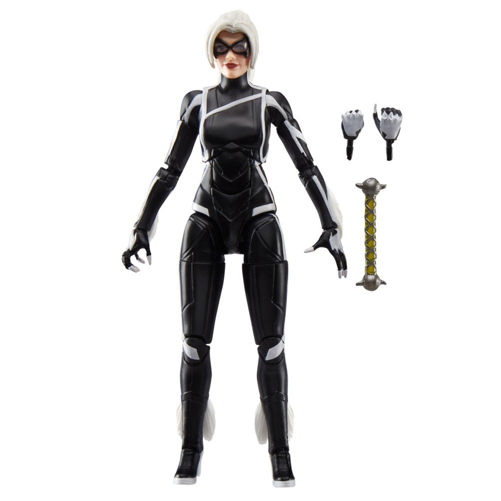 Figura Hasbro Marvel Legends Series Spider Man 2 Felicia Hardy (Black Cat)