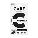 EAN 5715685012570 - PanzerGlass CARE™ by ® Wallet Case w. Kickstand Samsung Galaxy A35 5G funda para teléfono móvil Negro imagen 3