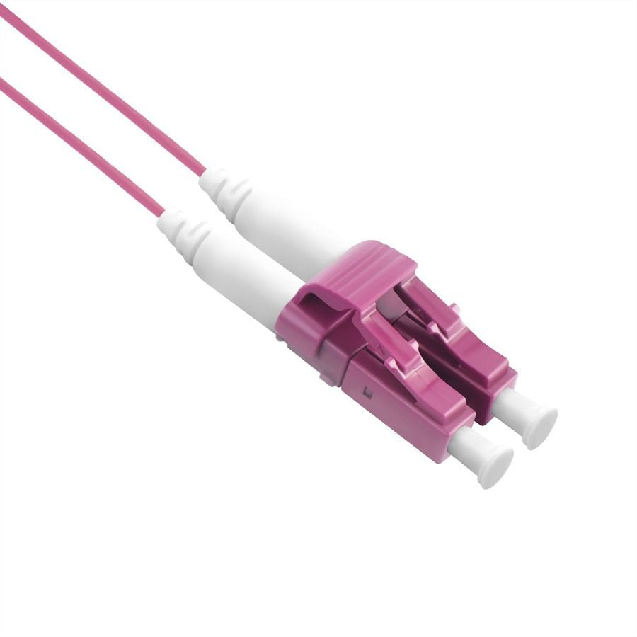 Roline Lwl-Cable Slim 50 125m Om4, Lsoh, Lc Lc, Violett, 1 M
