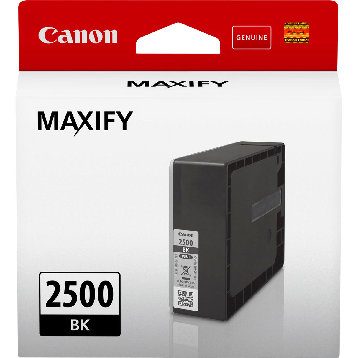 Canon Pgi-2500bk Original Negro