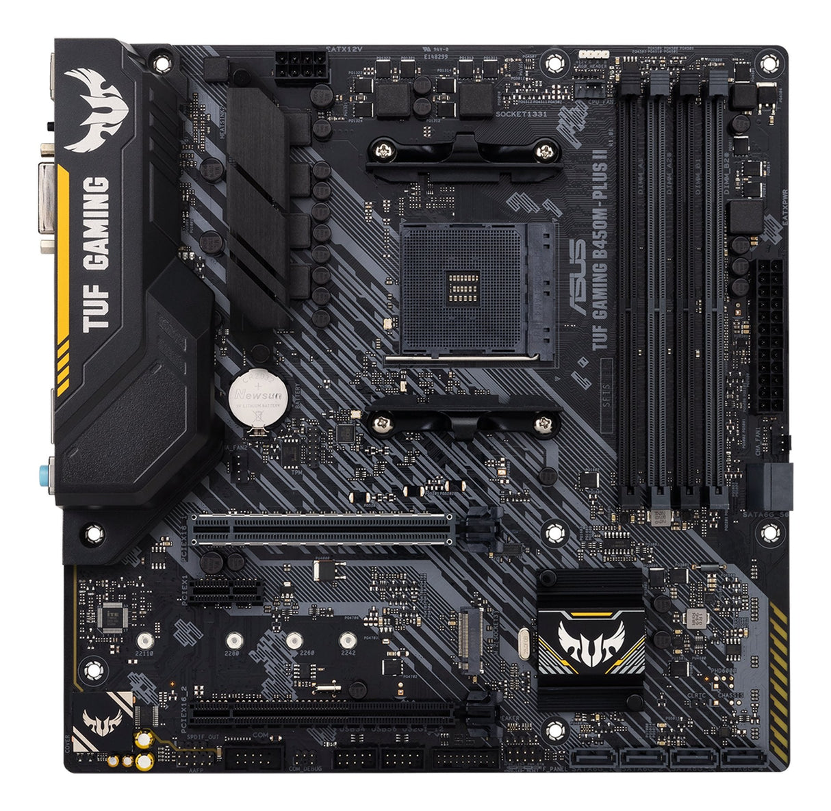 EAN 4718017927185 - ASUS TUF Gaming B450M-Plus II AMD B450 Zócalo AM4 micro ATX imagen 3