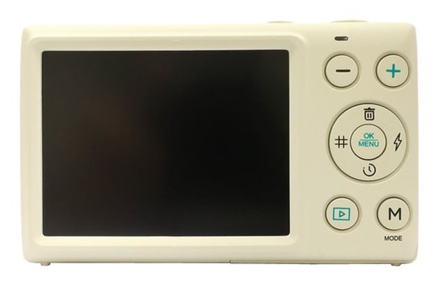 Cámara Yashica Digimate Compacta 64 Mp Cmos Blanco