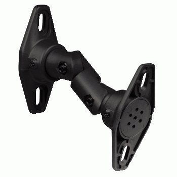Hama Soporte Altavoces De Pared Negro Pack De 2 Unidades