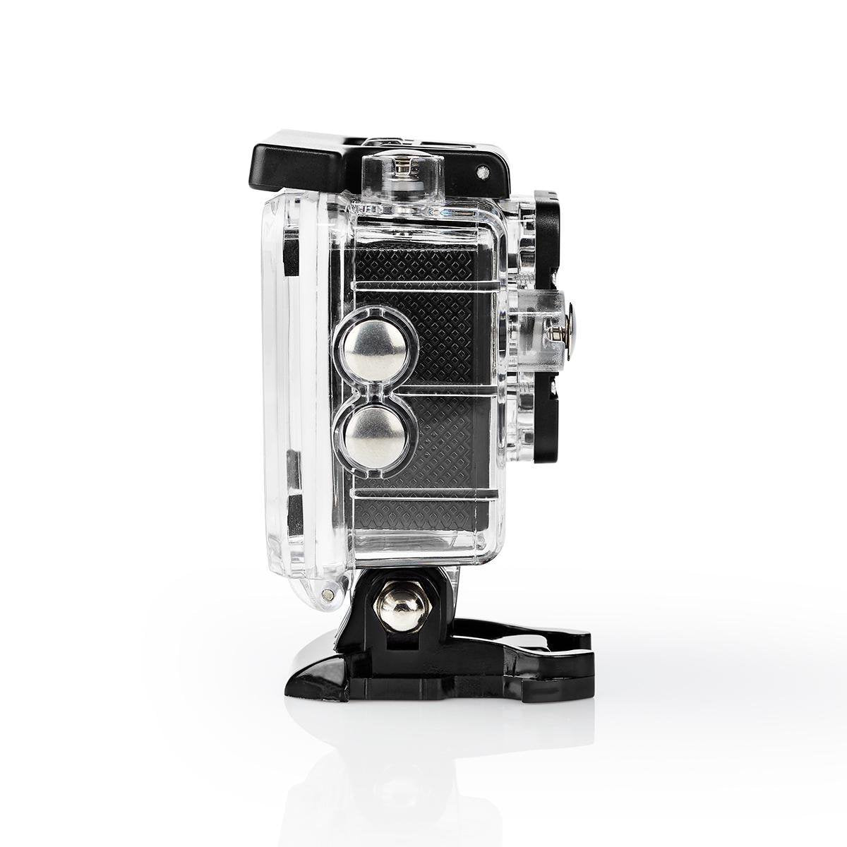 Nedis Camara De Accion 1080p@30fps 12 Mpixel Sumergible Hasta: 30.0 M