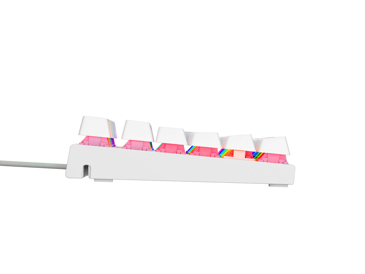 Genesis Thor 303 Tkl Rgb Biala Outemu Peach Silent