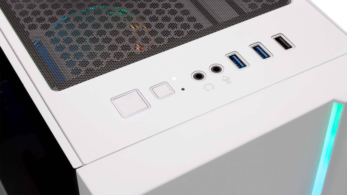 Captiva Advanced Gaming R86-339 Amd Ryzen 5 5600 32 Gb Ddr4-Sdram 1 Tb Ssd Nvidia Geforce Rtx 4060 Windows 11 Home Escritorio Pc Blanco
