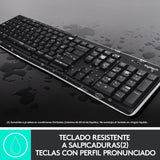 EAN 5099206039193 - Logitech 920-004513 teclado Ratón incluido Hogar USB QWERTY Español Negro imagen 10