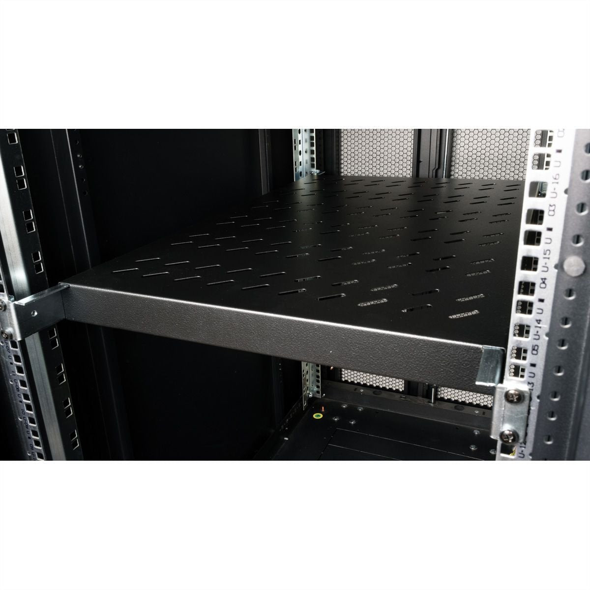Roline Bandeja De Rack 48,26cm 19pulgadas 1 He 770 T 50 Kg Negro