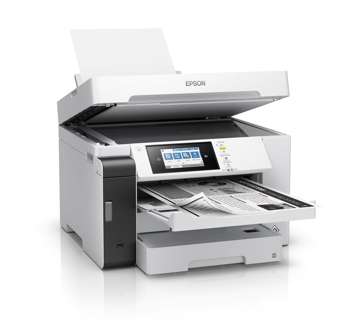 Ecotank Pro Et-M16685 4800x2400inkj Dpi 26ppm Print/Scan/Copy