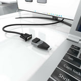 Aisens Adaptador Conversor Aluminio Usb-C A Vga, Usb-C/M-Hdb15/H, Gris
