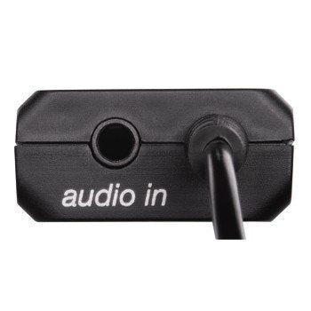 Hama Twin Adaptador De Audio Bluetooth - Jack 3.5mm Hembra - Rango De 10m - Negro