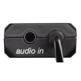 Hama Twin Adaptador De Audio Bluetooth - Jack 3.5mm Hembra - Rango De 10m - Negro