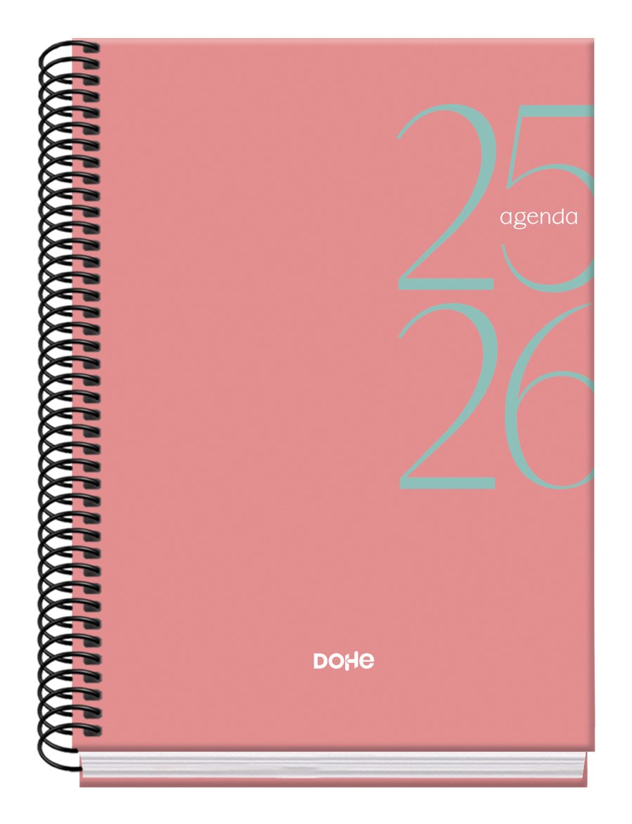 Dohe Agenda Escolar System A5 Espiral Sv Colores Surtidos 2025-2026